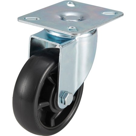 GLOBAL INDUSTRIAL 4 Casters For Nexel Merchandisers, Refrigerators & Freezers 243292